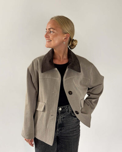 Car Coat - str. 2xs-4xl - Billede 3