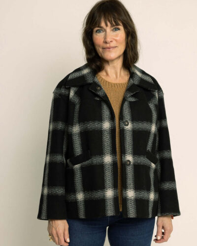 Car Coat - str. 2xs-4xl - Billede 6