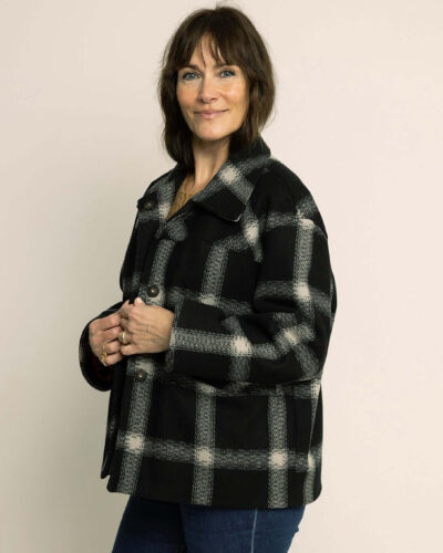 Car Coat - str. 2xs-4xl - Billede 7