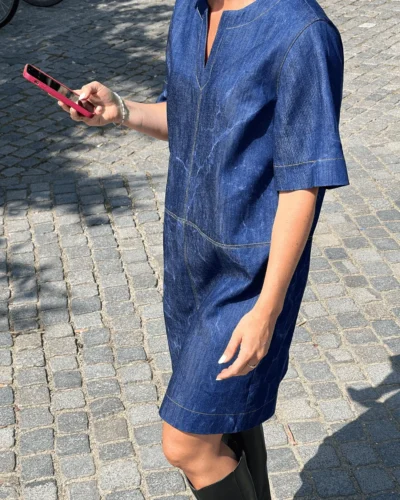 City Dress - str. 30-54 11 City Dress - str. 30-54 - Billede 3