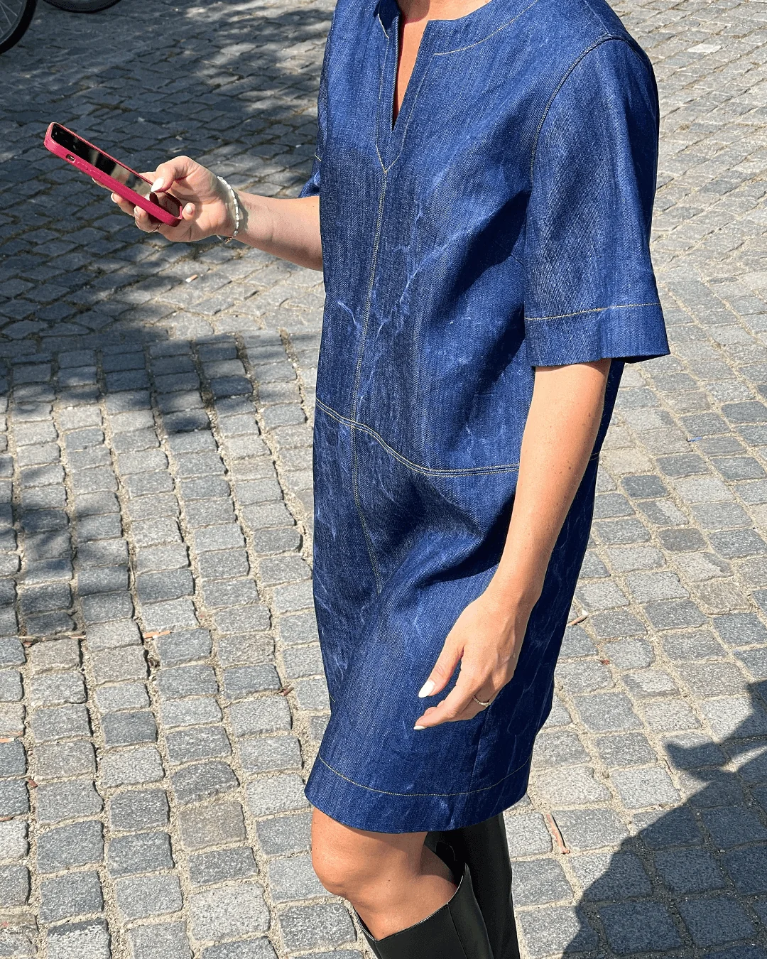 City Dress - str. 30-54 5 City Dress - str. 30-54 - Billede 3