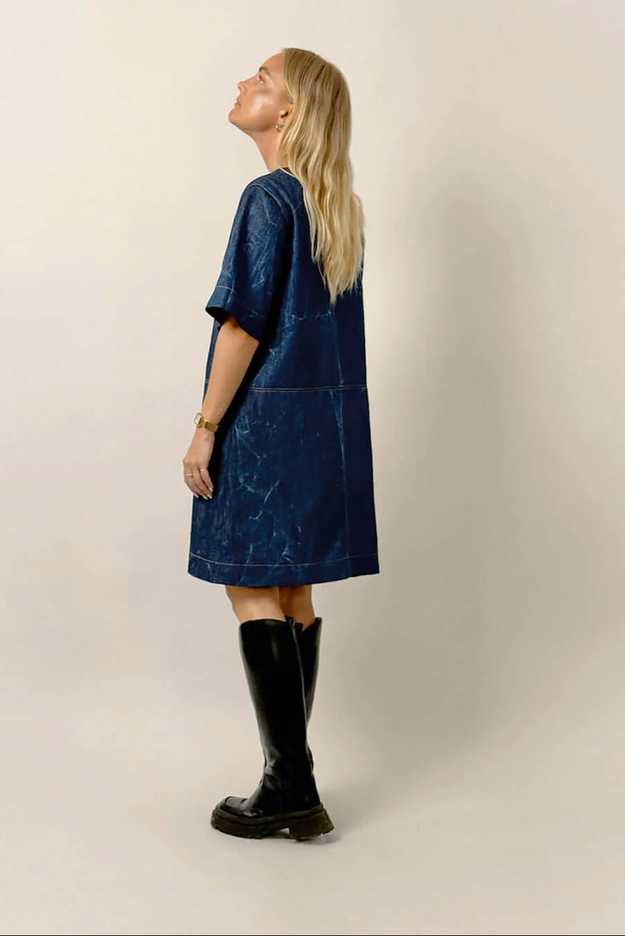 City Dress - str. 30-54 7 City Dress - str. 30-54 - Billede 5