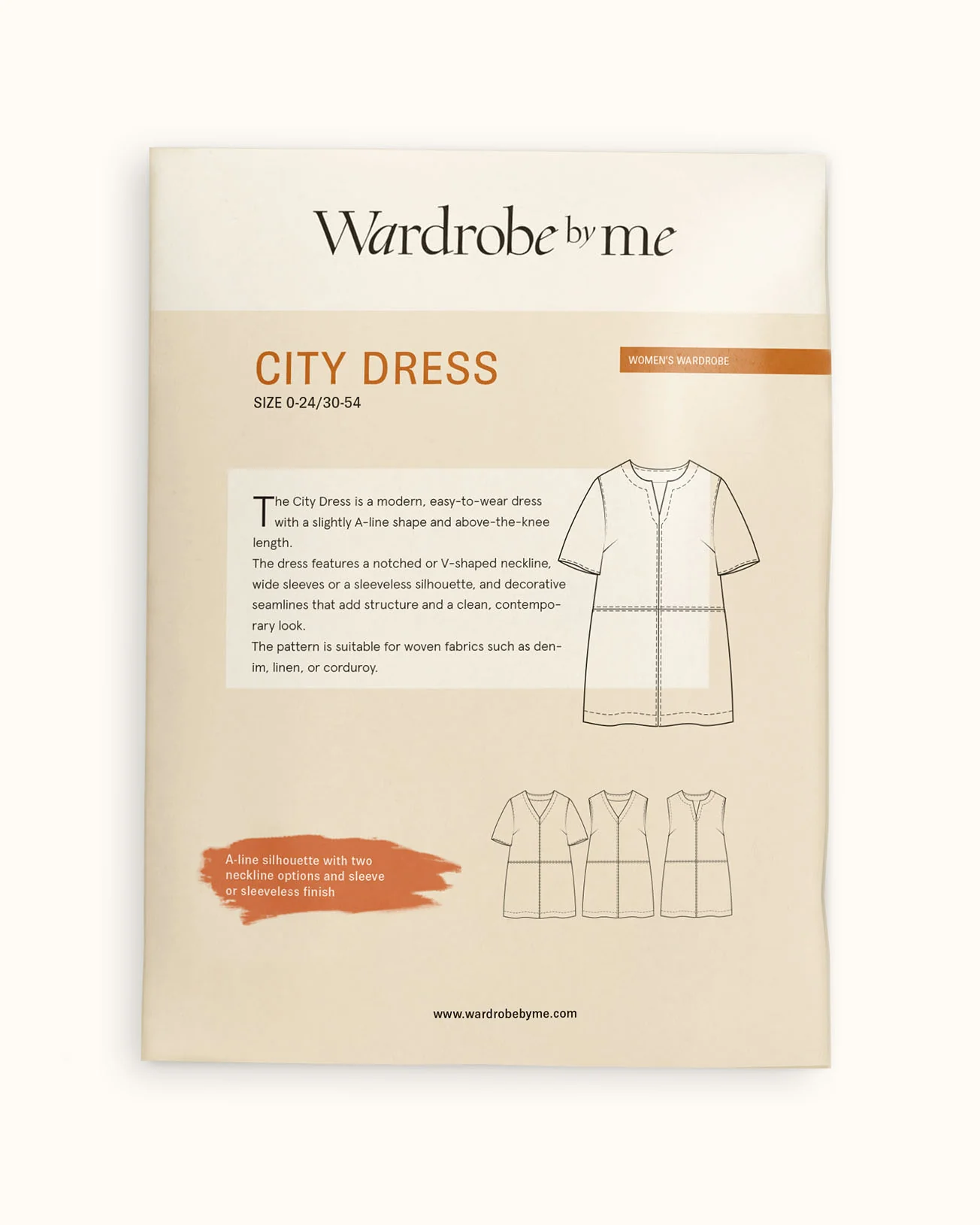 City Dress - str. 30-54 3 City Dress - str. 30-54
