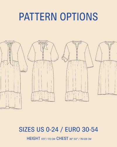Alternative view of Freedom dress - str. 30-54