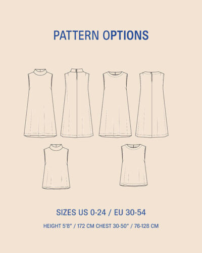 Alternative view of June dress & top - str. 30-54