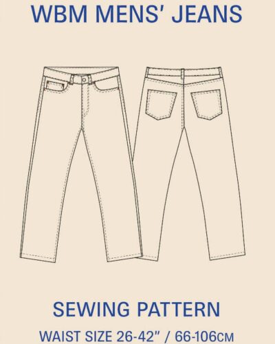 Alternative view of Jeans #1 - str. 26-42"