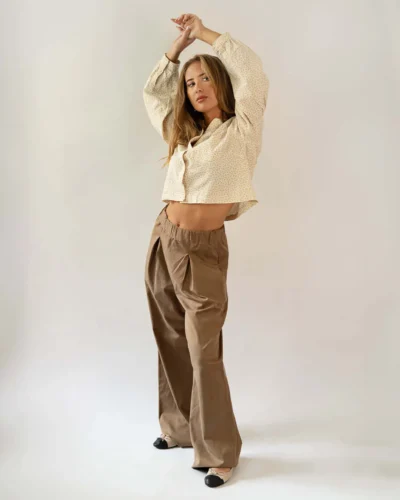 Palazzo Pants - str. 30-54 - Billede 6