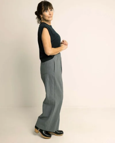 Palazzo Pants - str. 30-54 - Billede 5
