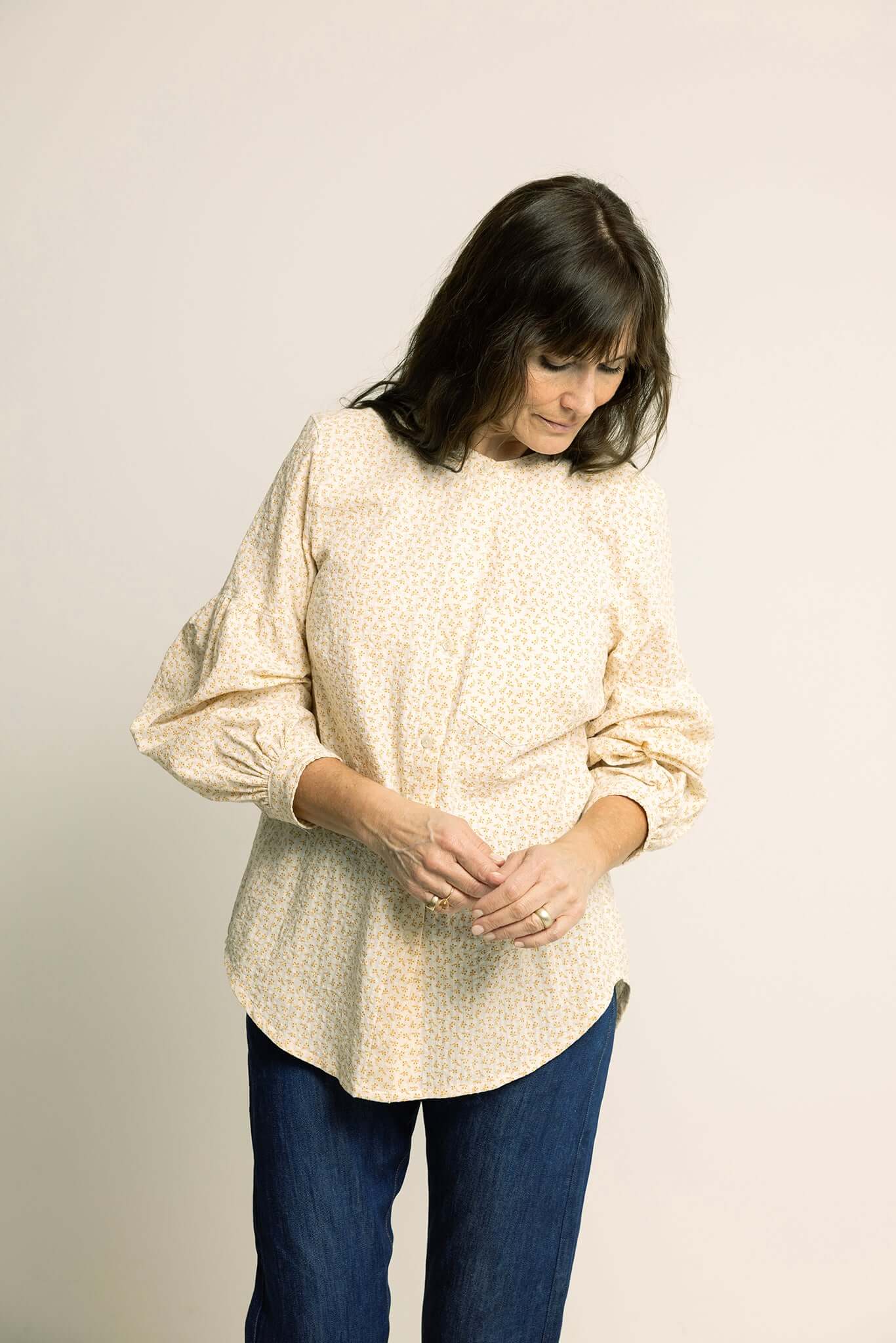 Puff Shirt - str. 30-54 12 Puff Shirt - str. 30-54 - Billede 10