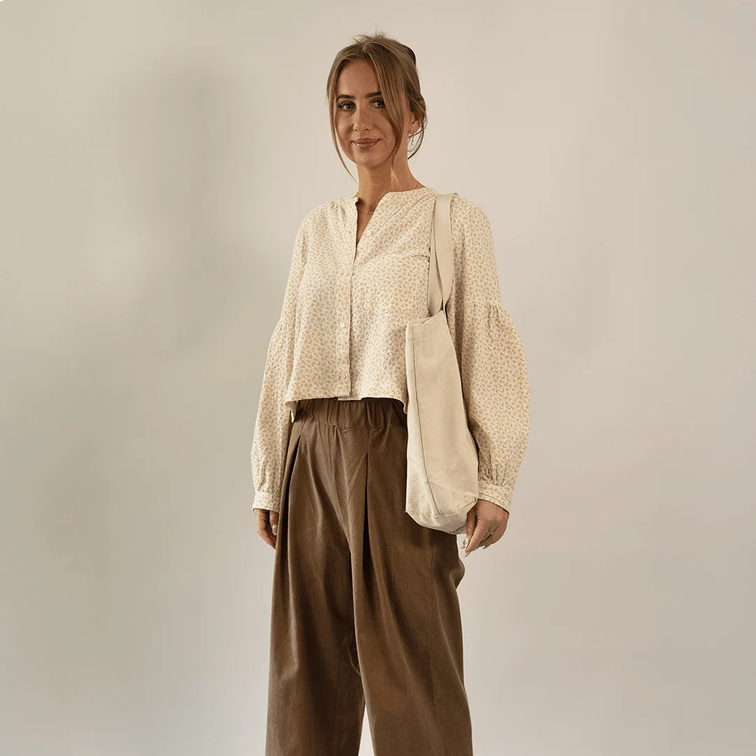 Puff Shirt - str. 30-54 9 Puff Shirt - str. 30-54 - Billede 7