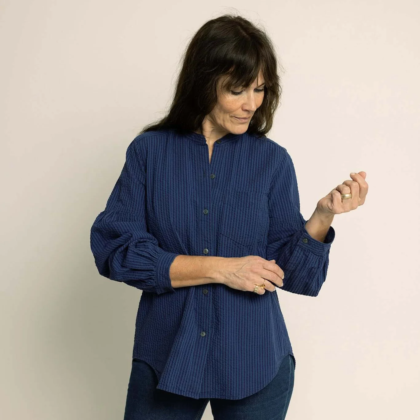 Puff Shirt - str. 30-54 11 Puff Shirt - str. 30-54 - Billede 9