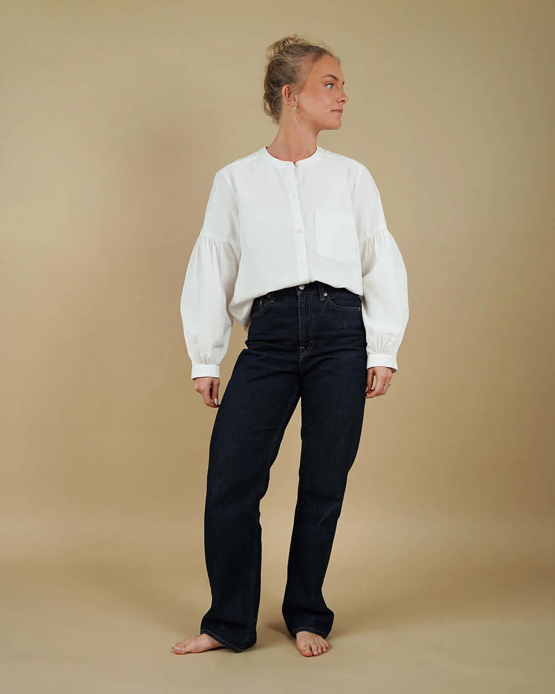 Puff Shirt - str. 30-54 5 Puff Shirt - str. 30-54 - Billede 3