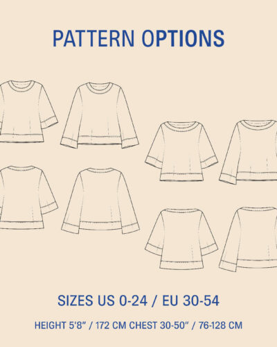 Alternative view of Silk Blouse - str. 30-54
