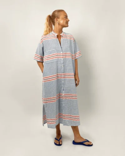 Big Shirt Dress - str. 30-54 11 Big Shirt Dress - str. 30-54 - Billede 3