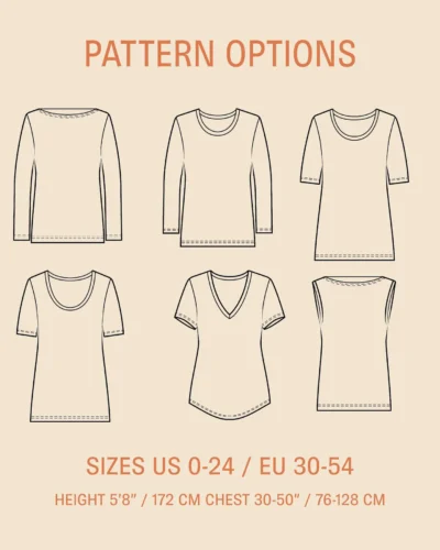 Alternative view of Wardrobe Builder T-shirt - str. 30-54
