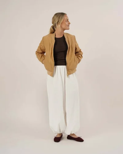 Amelia Bomber Jacket - str. 30-54 12 Amelia Bomber Jacket - str. 30-54 - Billede 4