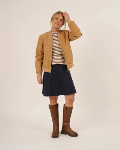 Amelia Bomber Jacket - str. 30-54 11 Amelia Bomber Jacket - str. 30-54 - Billede 3