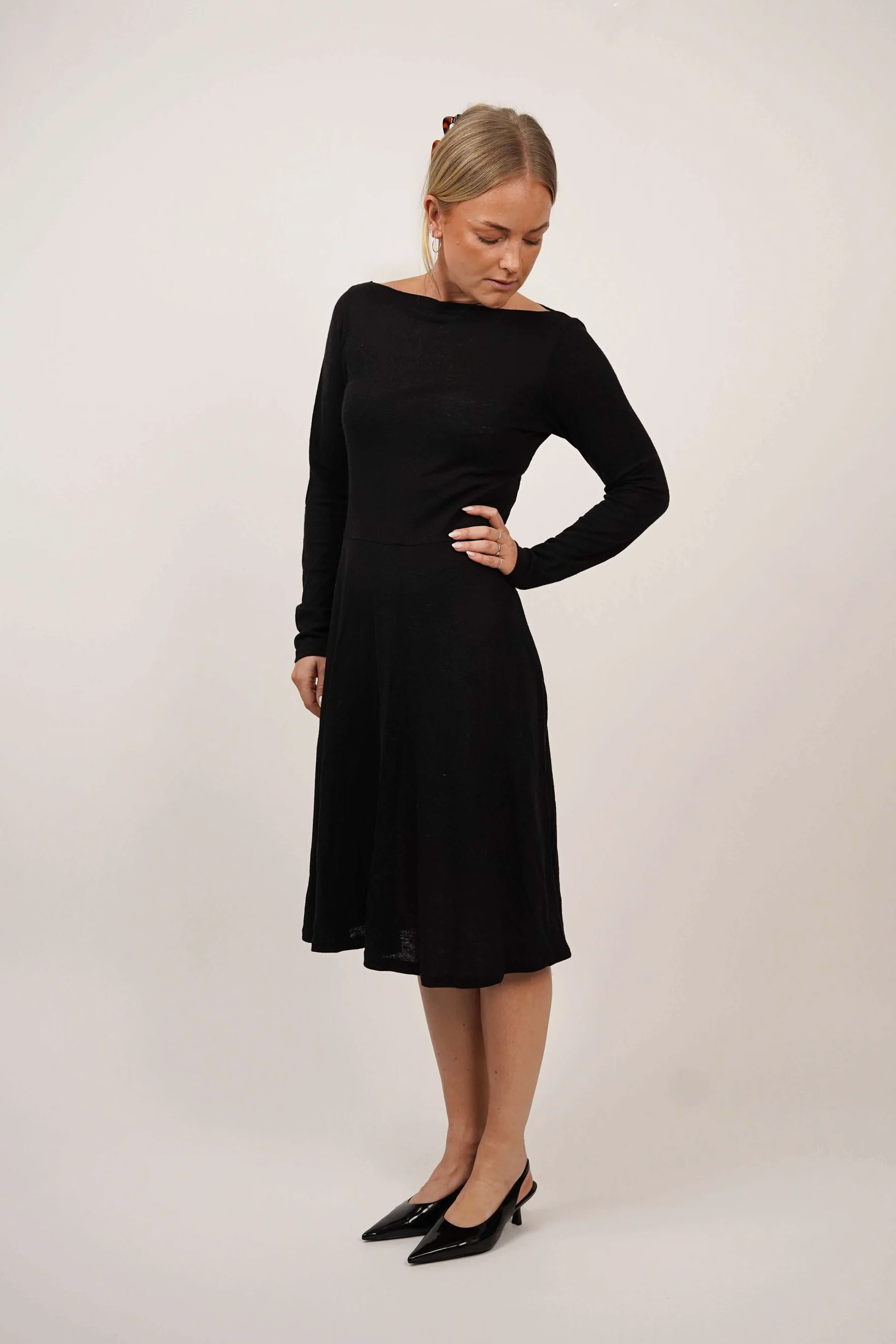 Asta dress - str. 30-54 7 Asta dress - str. 30-54 - Billede 5