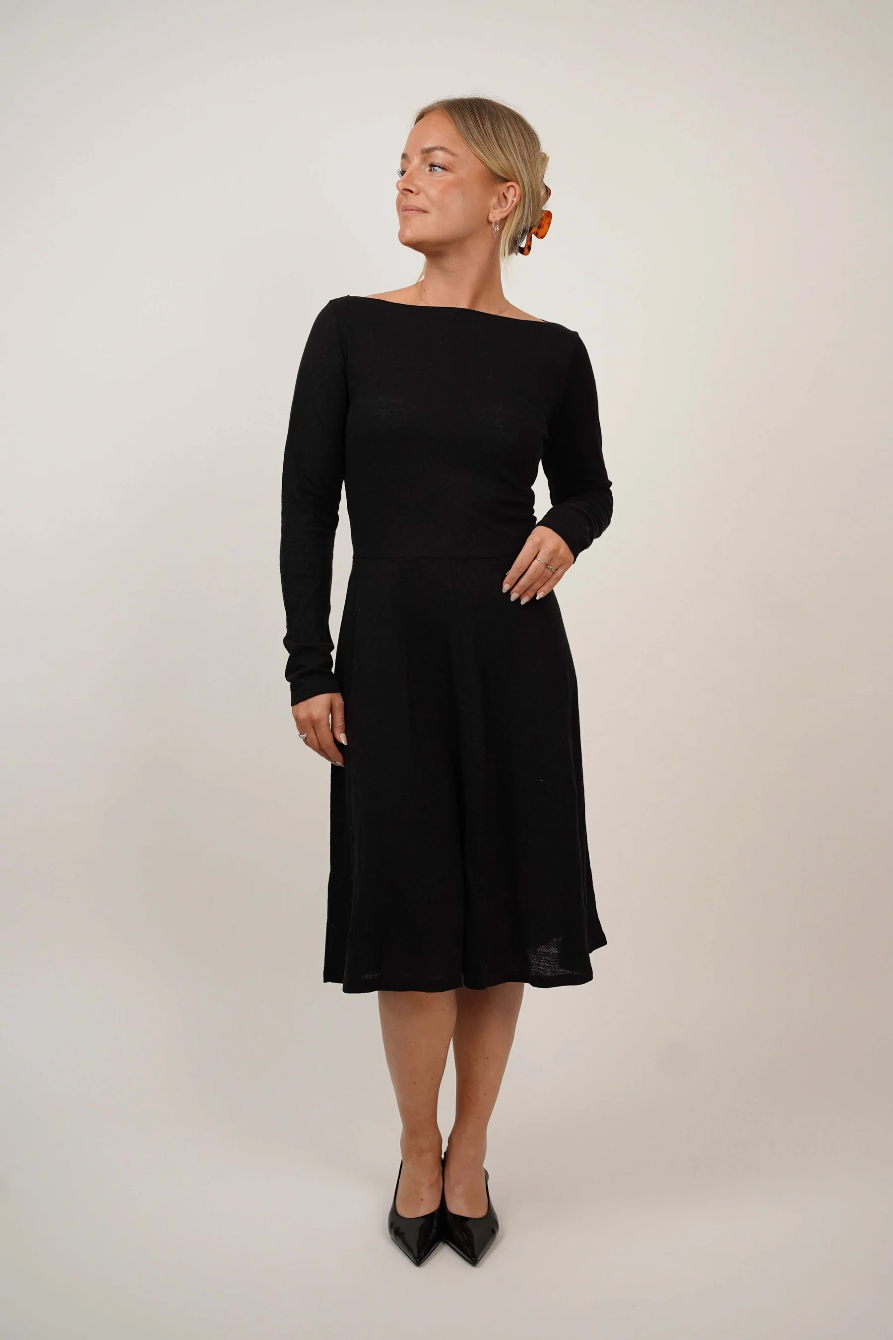 Asta dress - str. 30-54 6 Asta dress - str. 30-54 - Billede 4