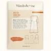Asta dress - str. 30-54 1 Asta dress - str. 30-54