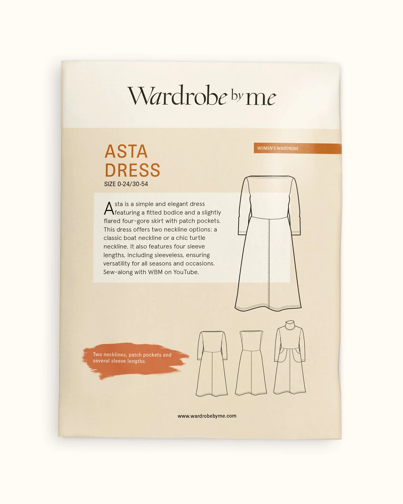 Asta dress - str. 30-54 3 Asta dress - str. 30-54