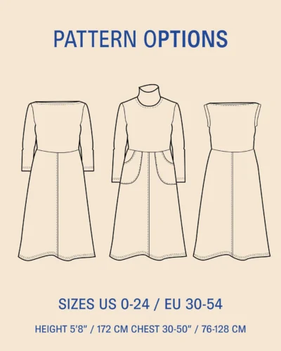 Alternative view of Asta dress - str. 30-54