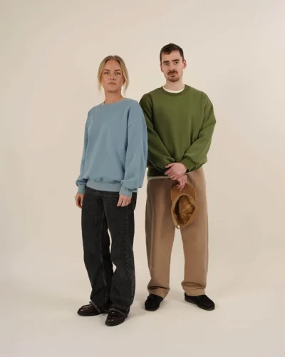 Boyfriend Sweater - Unisex str. 2xs-4xl - Billede 3