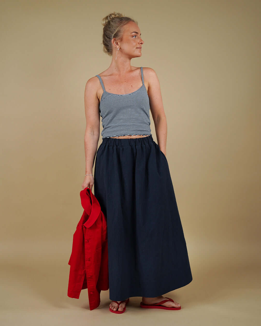Claude Skirt - str. 2xs - 4xl 5 Claude Skirt - str. 2xs - 4xl - Billede 3
