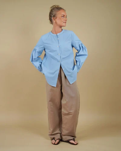 Puff Shirt - str. 30-54 18 Puff Shirt - str. 30-54 - Billede 5