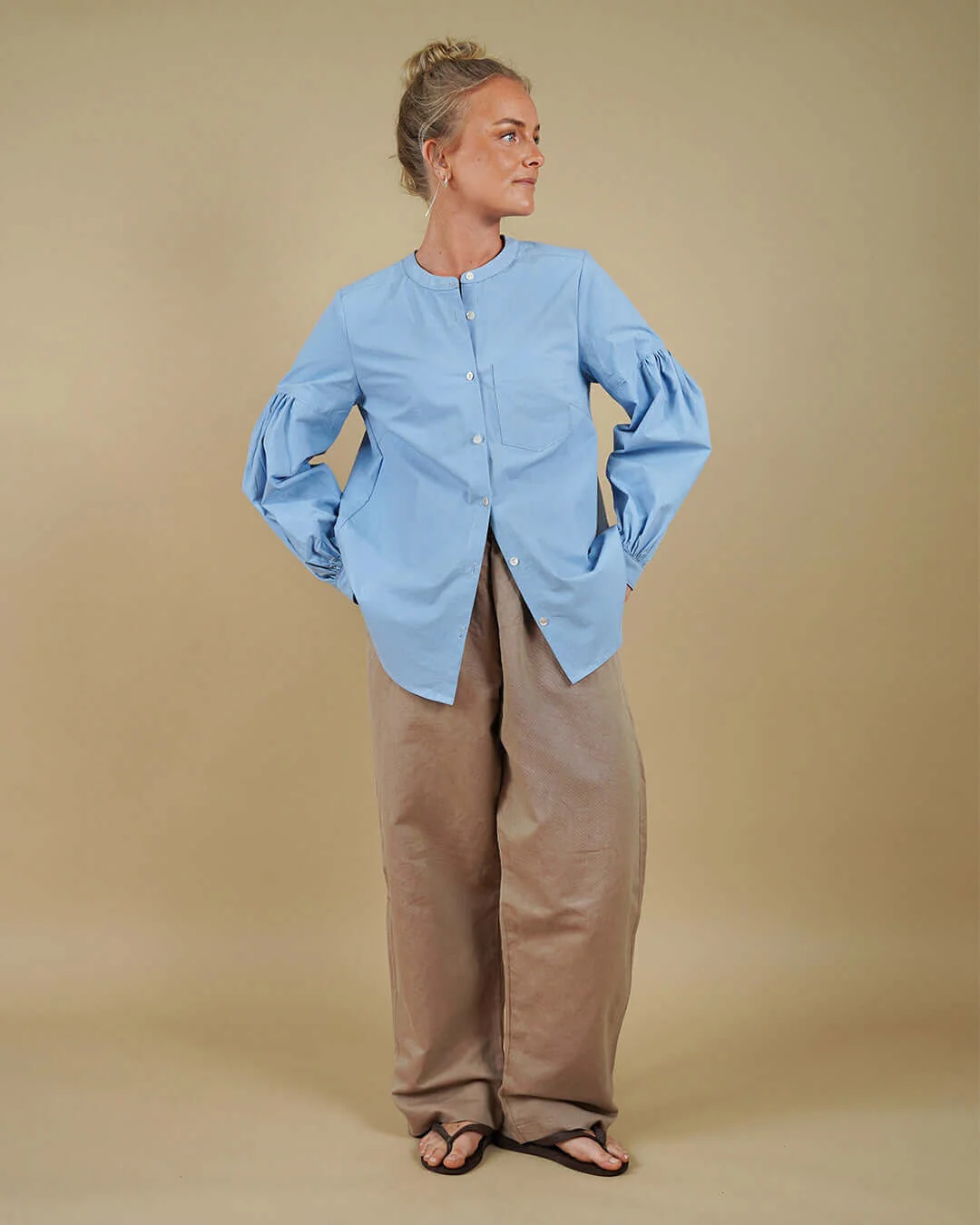 Puff Shirt - str. 30-54 7 Puff Shirt - str. 30-54 - Billede 5