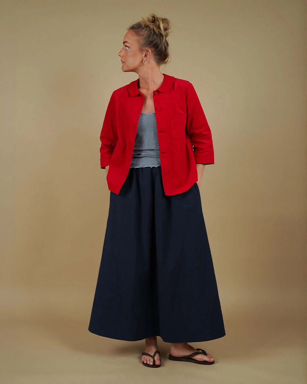 Dukke Blouse - str. 30-54 6 Dukke Blouse - str. 30-54 - Billede 4