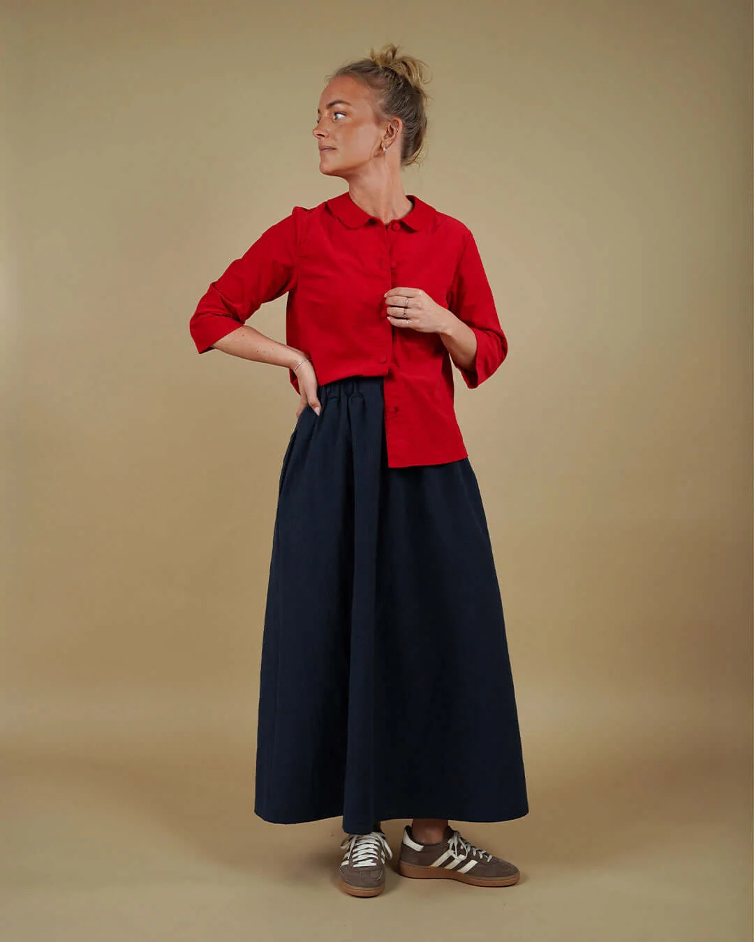 Dukke Blouse - str. 30-54 7 Dukke Blouse - str. 30-54 - Billede 5