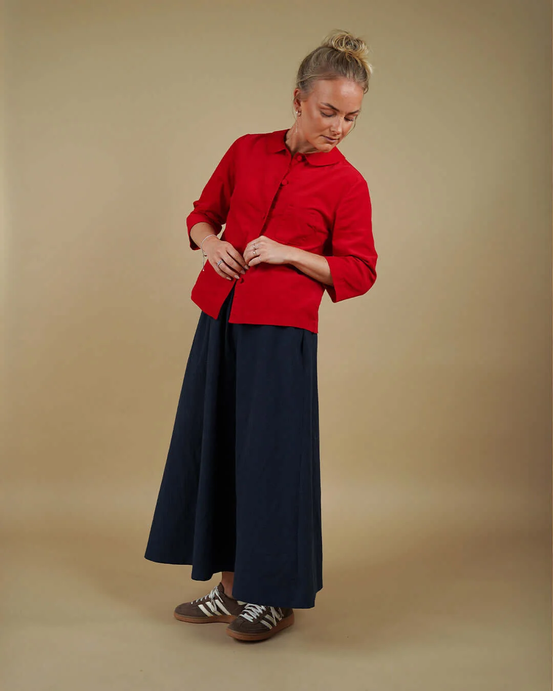 Dukke Blouse - str. 30-54 5 Dukke Blouse - str. 30-54 - Billede 3