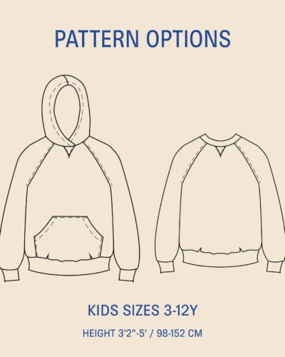 Alternative view of Hoodie sweater - str. 3-12 år