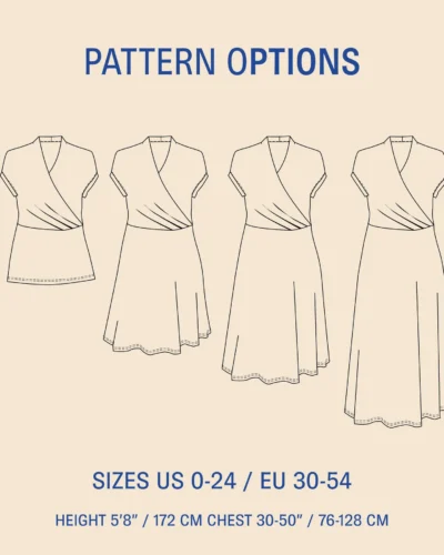 Alternative view of Mirri dress - str. 30-54