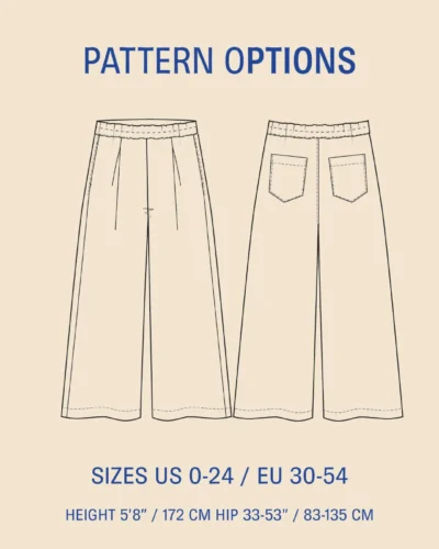 Alternative view of Palazzo Pants - str. 30-54