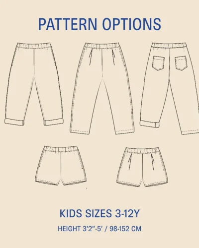 Alternative view of Volume Pants - str. 3-12 år
