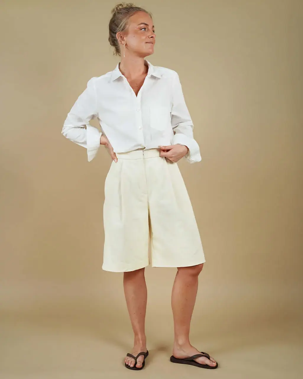Anna shirt - str. 30-54 7 Anna shirt - str. 30-54 - Billede 5