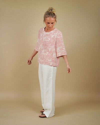 High Waist Pants - str. 30-54 - Billede 4