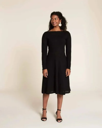 Asta dress - str. 30-54 10 Asta dress - str. 30-54 - Billede 3
