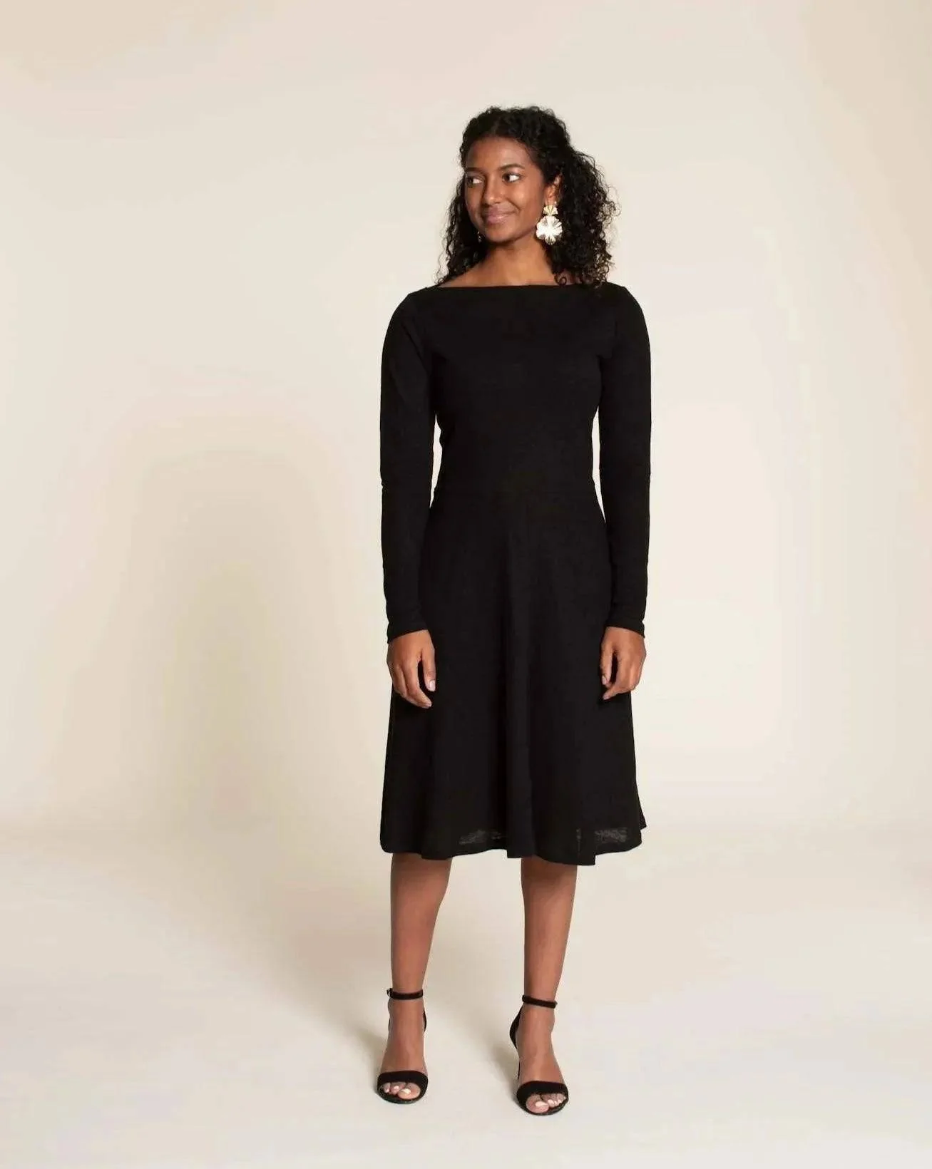 Asta dress - str. 30-54 5 Asta dress - str. 30-54 - Billede 3