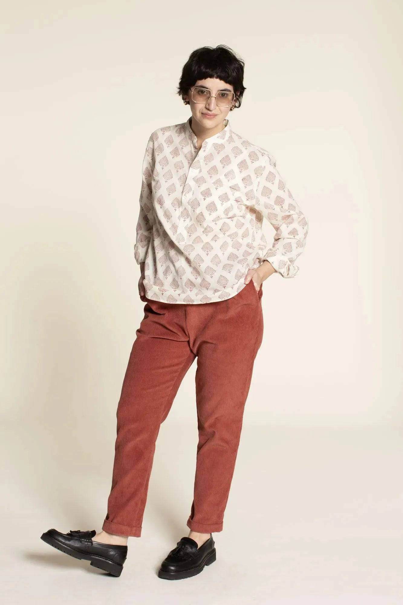 Easy pants - str. 30-54 7 Easy pants - str. 30-54 - Billede 5