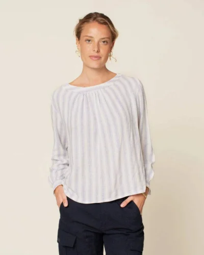 Esther blouse - str. 30-54 14 Esther blouse - str. 30-54 - Billede 5