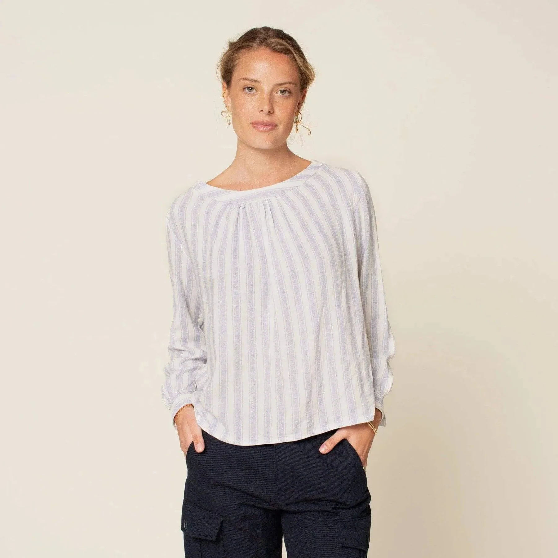Esther blouse - str. 30-54 7 Esther blouse - str. 30-54 - Billede 5