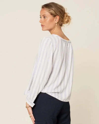 Esther blouse - str. 30-54 15 Esther blouse - str. 30-54 - Billede 6