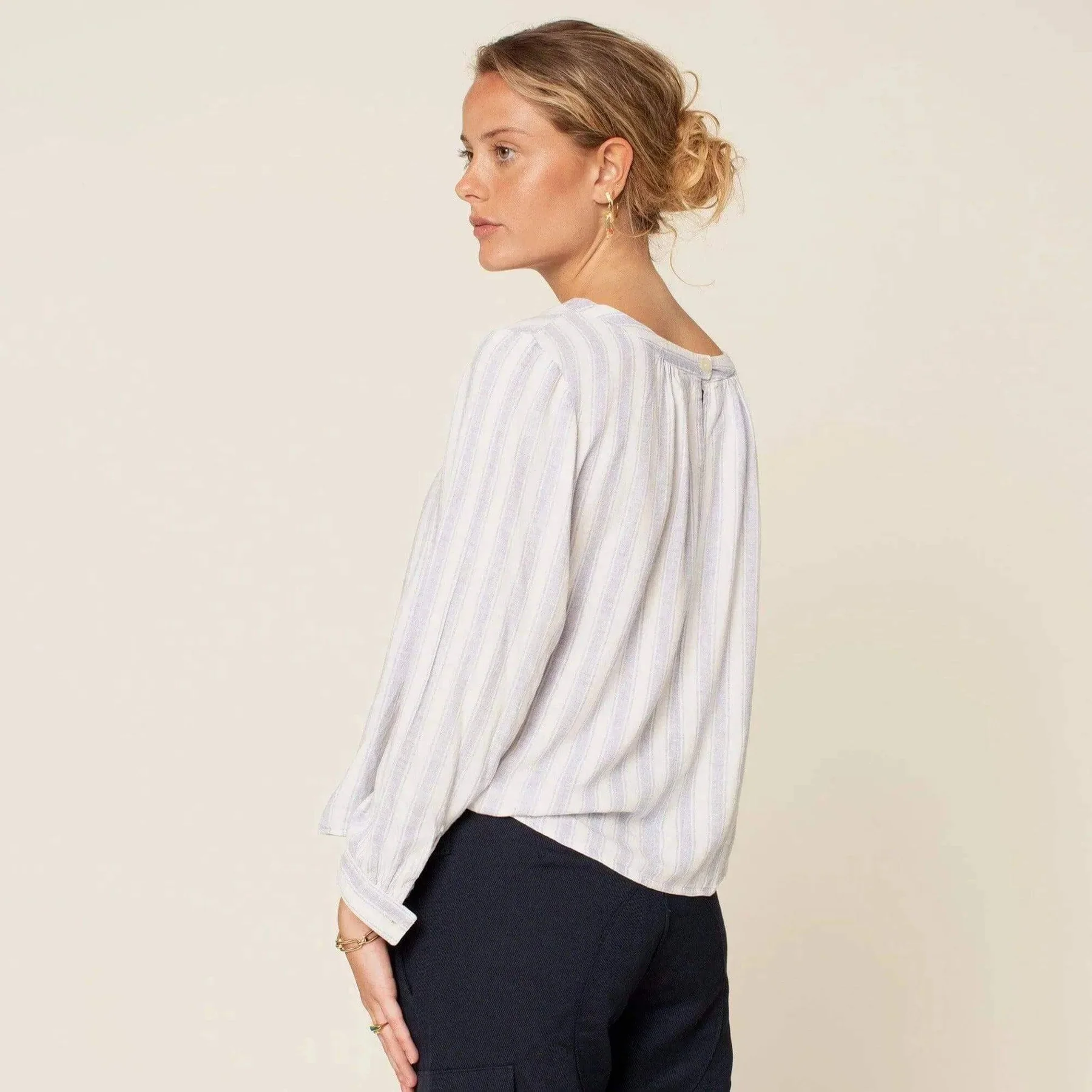 Esther blouse - str. 30-54 8 Esther blouse - str. 30-54 - Billede 6