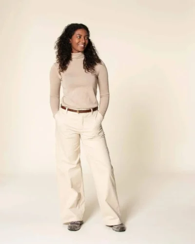 Hepburn pants - str. 30-54 - Billede 6