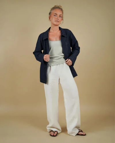 High Waist Pants - str. 30-54 - Billede 3