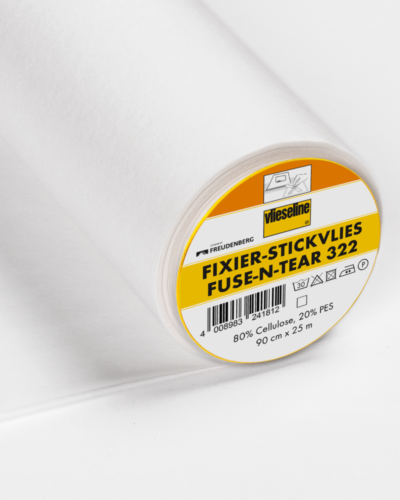 Fixier-stickvlies, fuse-n-tear 322