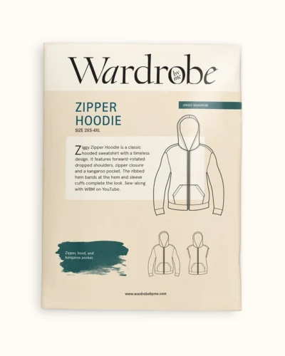 Zipper Hoodie - Unisex str. 2xs-4xl